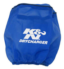Load image into Gallery viewer, K&amp;N Air Filter Wrap Drycharger Blue K&amp;N Engineering