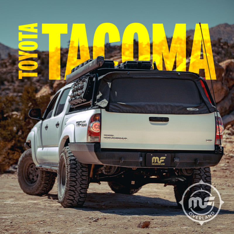 MagnaFlow 03-21 Toyota 4Runner V6 4.0L Overland Series Cat-Back Exhaust Magnaflow