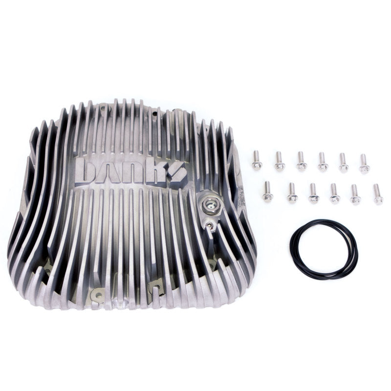 Banks 85-19 Ford F250/ F350 10.25in 12 Bolt Natural Differential Cover Kit Banks Power