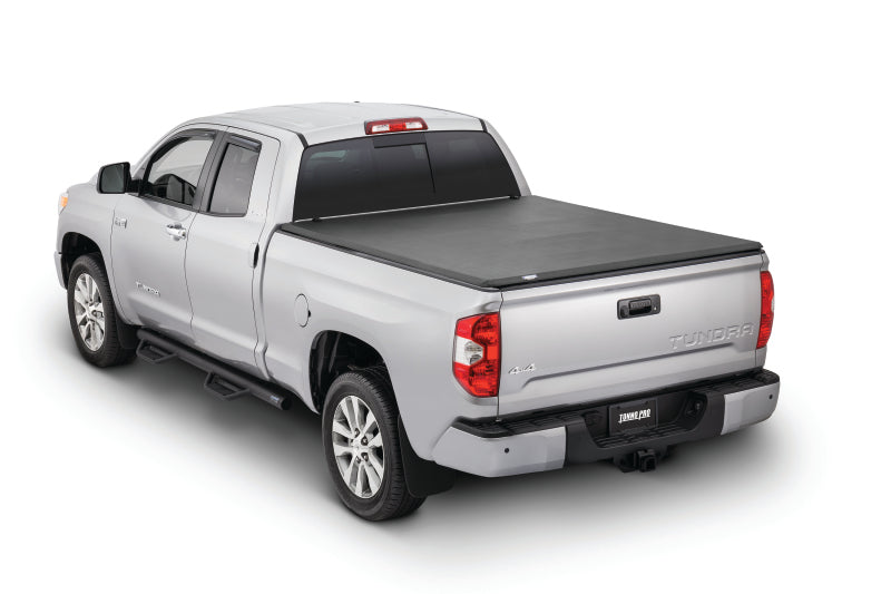 Tonno Pro 05-19 Nissan Frontier 6ft Styleside Tonno Fold Tri-Fold Tonneau Cover Tonno Pro