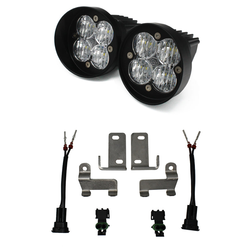 Baja Designs 12+ Toyota Tacoma Squadron Sport WC LED Light Kit - Clear Baja Designs