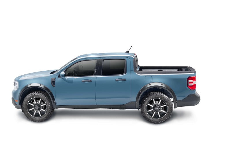 Bushwacker 2022 Ford Maverick Pocket Style Fender Flares - 4pc Smooth Bushwacker