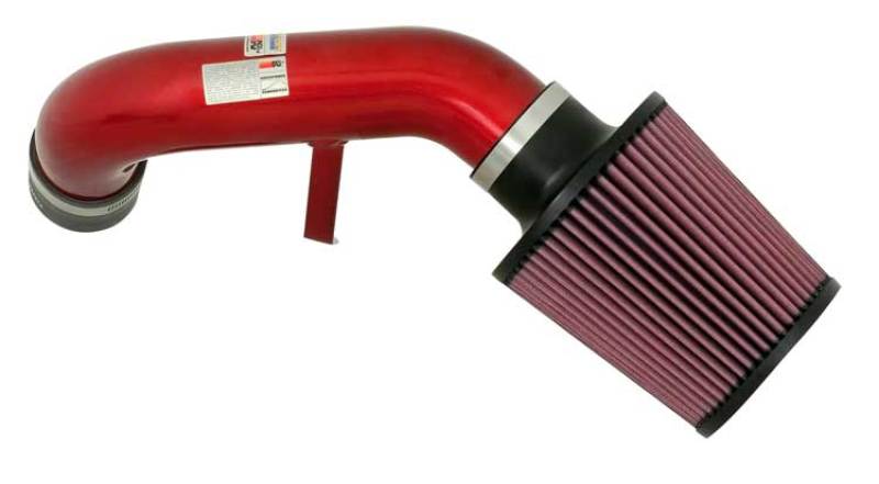 K&N 02 Acura RSX Red Typhoon Short Ram Intake K&N Engineering