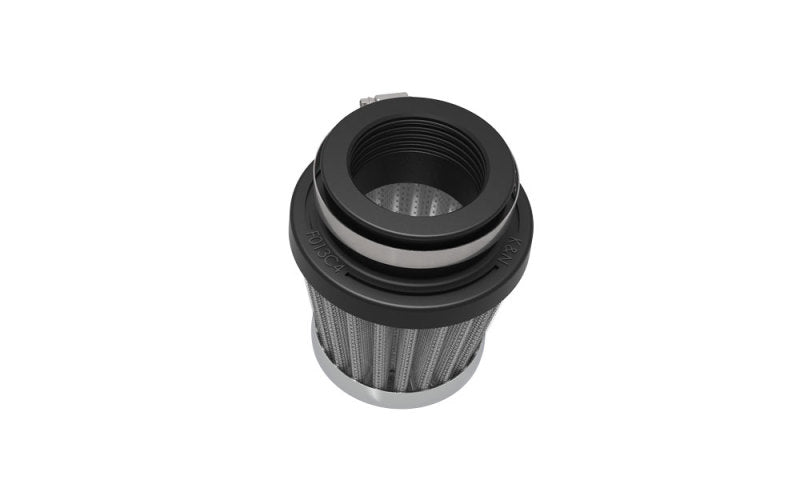 K&N Universal Chrome Filter 1 3/8 inch FLG / 2 1/2 inch Base / 2 inch Top / 2 1/4 inch Height K&N Engineering