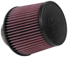 Load image into Gallery viewer, K&amp;N Filter Universal Rubber Filter 3in Flange ID 6in Base OD 5.125in Top OD 5in Height K&amp;N Engineering