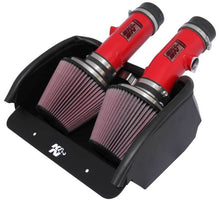 Load image into Gallery viewer, K&amp;N 08 Dodge Viper 8.4L-V10 Red Typhoon Short Ram Intake K&amp;N Engineering