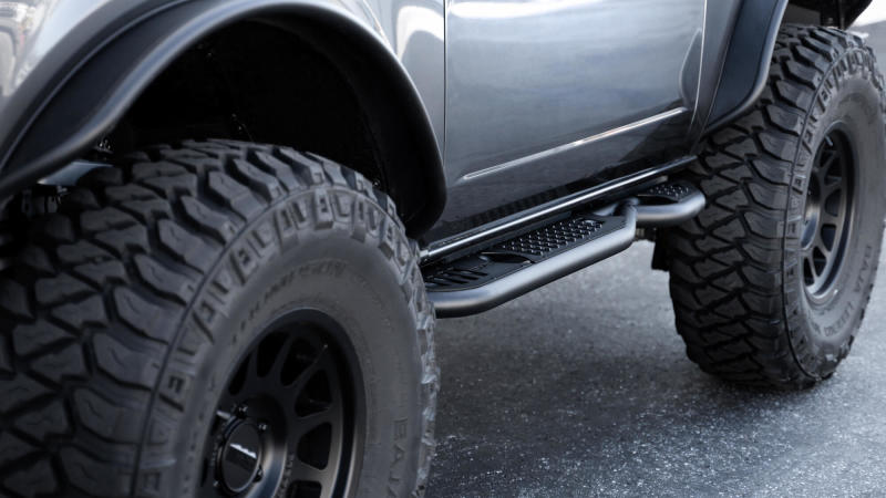 DV8 Offroad 21-23 Ford Bronco OE Plus 2-Door Side Steps DV8 Offroad