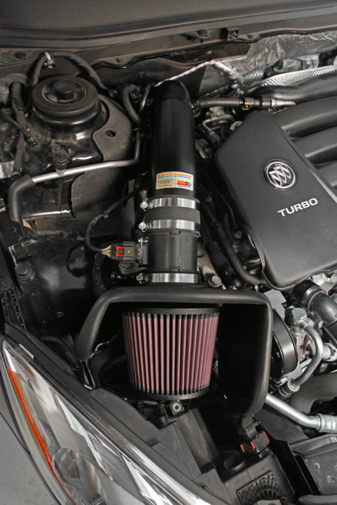K&N 11-13 Buick Regal 2.0L L4 Typhoon Performance Intake K&N Engineering
