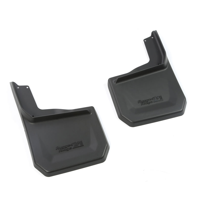 Rugged Ridge Splash Guard Kit Rear 07-18 Jeep Wrangler JK Rugged Ridge