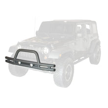 Load image into Gallery viewer, Rugged Ridge 3in Double Tube Front Bumper 07-18 Jeep Wrangler Rugged Ridge