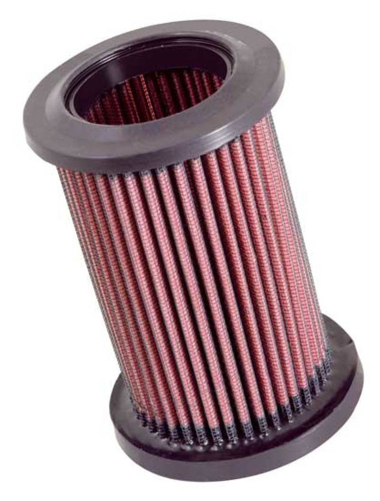 K&N Replacement Round Air Filter - Open Top - 06-14 Ducati 3.5in OD / 2in ID / 5.5in H K&N Engineering