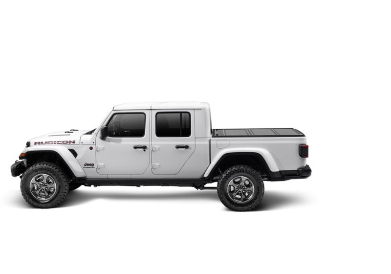 UnderCover 2020 Jeep Gladiator 5ft Ultra Flex Bed Cover - Matte Black Finish Undercover