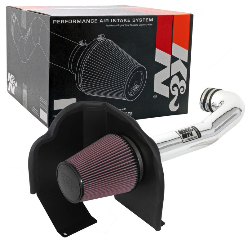 K&N 77 Series Performance Intake Kit - Chevy/GMC 14-15 Silverado/Seirra /2015 Suburban/Tahoe/Yukon K&N Engineering