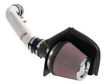 Load image into Gallery viewer, K&amp;N 01-04 Ford Mustang GT 4.6L Polished Typhoon Short Ram Intake K&amp;N Engineering
