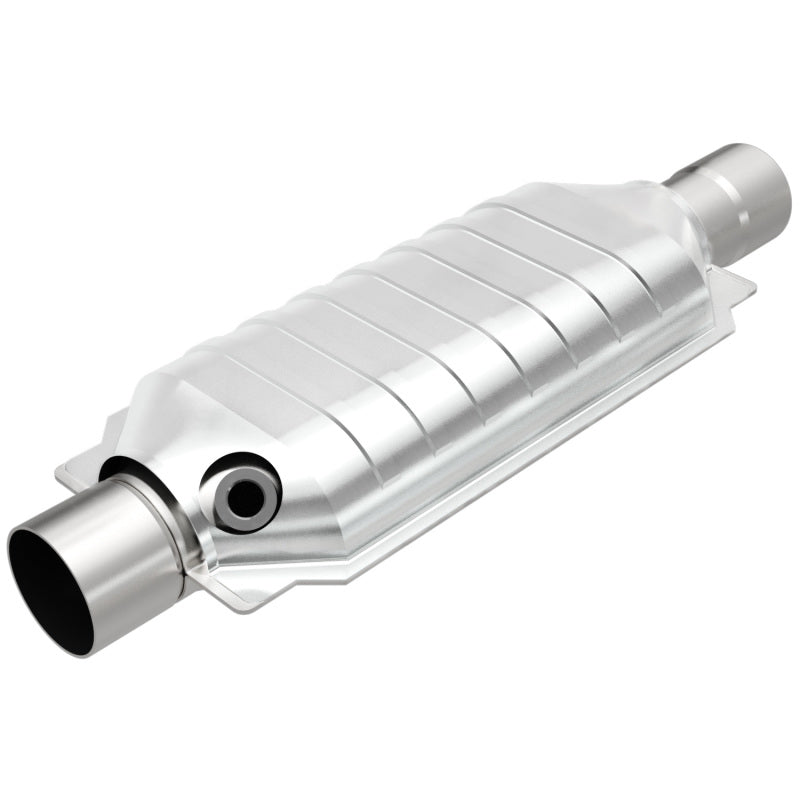 MagnaFlow Conv Univ 3 Single O2 Boss Magnaflow