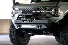 Load image into Gallery viewer, DV8 Offroad 2021+ Ford Bronco Modular Front Bumper Winch Capable w/ Auxiliary Light Mounts DV8 Offroad