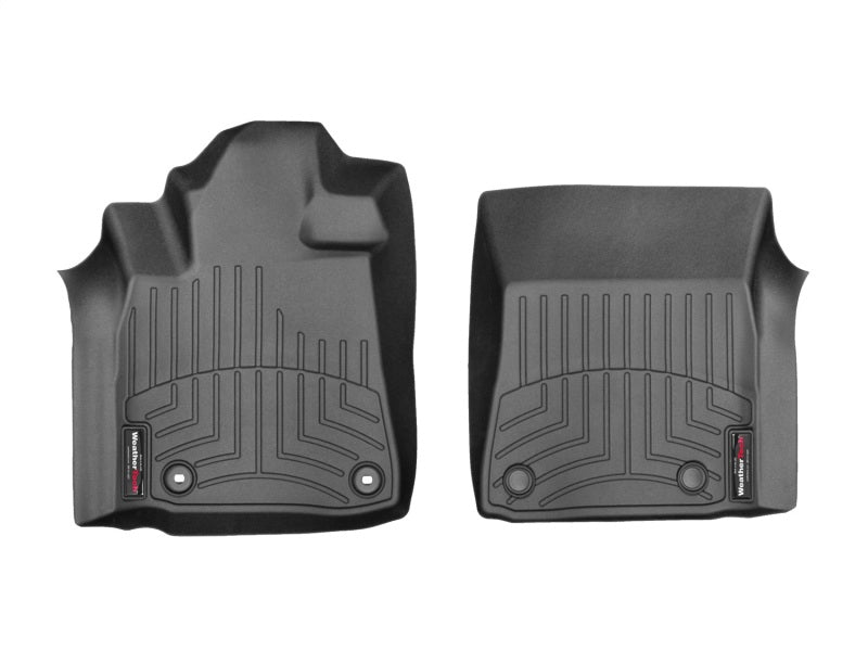 WeatherTech 12-21 Toyota Tundra Front FloorLiner - Black WeatherTech