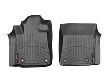 Load image into Gallery viewer, WeatherTech 12-21 Toyota Tundra Front FloorLiner - Black WeatherTech
