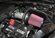 Load image into Gallery viewer, K&amp;N 13-14 Honda Accord 3.5L V6 69 Series Typhoon Air Intake System - Silver Cold Air Intake Kit K&amp;N Engineering