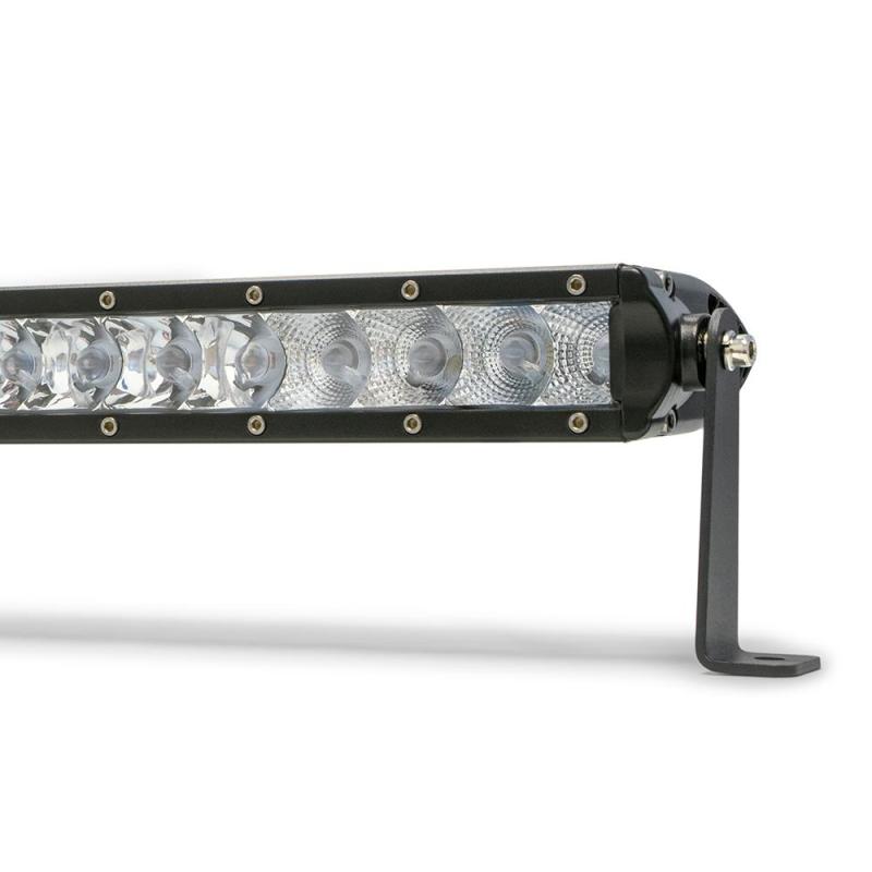 DV8 Offroad SL 8 Slim 10in Light Bar Slim 50W Spot 5W CREE LED - Black DV8 Offroad