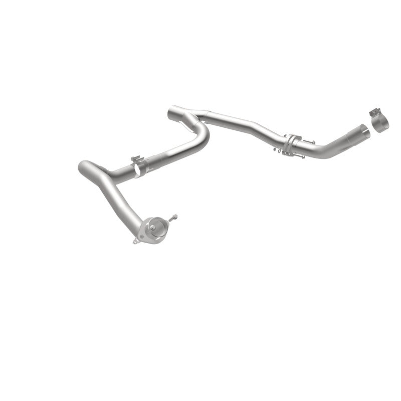 MagnaFlow Loop Delete Y Pipe 12-15 Wrangler 3.6L V6 2in/2.5in Magnaflow