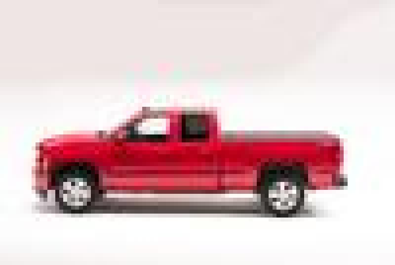 BAK 14-18 Chevy Silverado 1500 / 15-20 Silverado 2500/3500 6ft 6in Bed BAKFlip MX4 Matte Finish BAK
