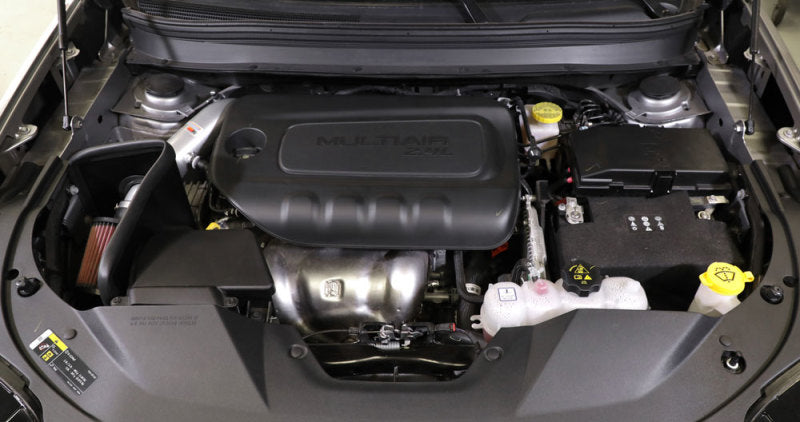 K&N 19-20 Jeep Cherokee L4-2.4L Performance Air Intake Kit K&N Engineering