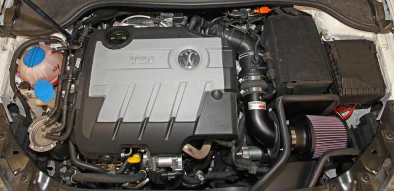 K&N 13-14 Volkwagen Jetta TDI 2.0L Typhoon Short Ram Intake K&N Engineering