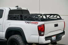 Load image into Gallery viewer, DV8 Offroad 20-22 Jeep Gladiator JT / 05-21 Toyota Tacoma Overland Bed Rack - 2pc. Adjustable DV8 Offroad