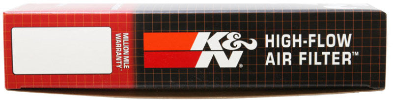 K&N Custom Oval Air Filter 7.75in OW X 14.625in OL x 2in H K&N Engineering