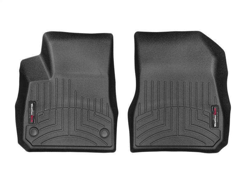WeatherTech 16-18 Chevrolet Malibu Front FloorLiners - Black WeatherTech