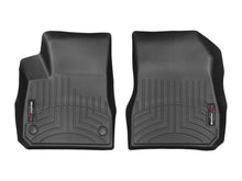 Load image into Gallery viewer, WeatherTech 16-18 Chevrolet Malibu Front FloorLiners - Black WeatherTech