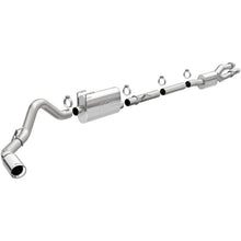 Load image into Gallery viewer, MagnaFlow 2020 Ford F250/F350 3.5in Street Series Cat-Back Exhaust Rear Passenger Exit-Polished Tip Magnaflow