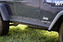 Load image into Gallery viewer, Rugged Ridge Heavy Duty Rocker Panel Guards 97-06 Jeep Wrangler TJ Rugged Ridge