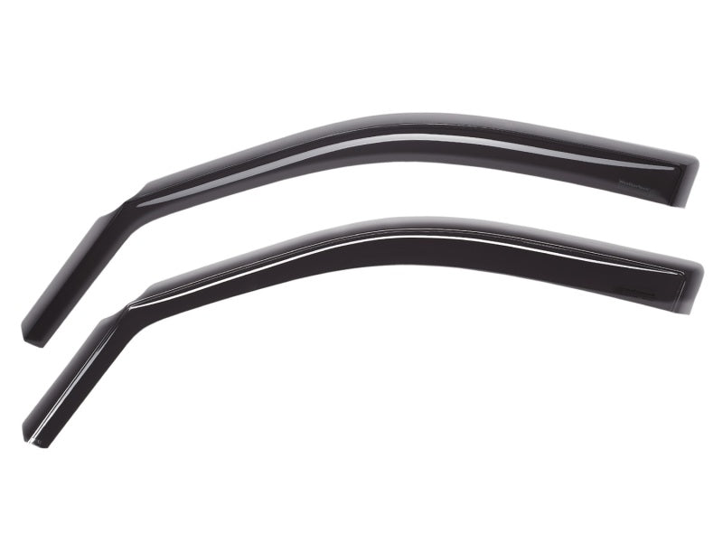 WeatherTech 05-10 Scion tC Front Side Window Deflectors - Dark Smoke WeatherTech