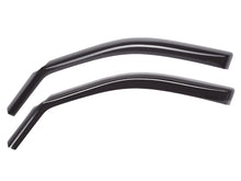 Load image into Gallery viewer, WeatherTech 2011-2015 Volkswagen Jetta/GLI Front Side Window Deflectors - Dark Smoke WeatherTech
