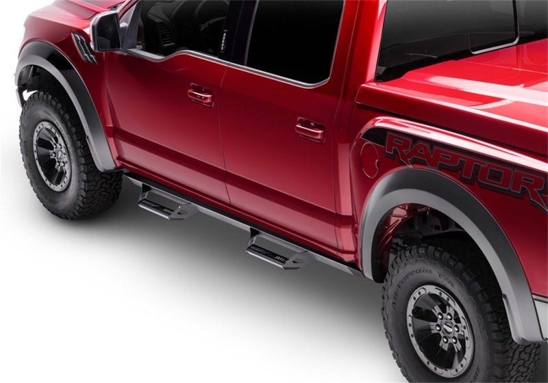 N-Fab Predator Pro Step System 2018 Jeep Wrangler JL 4 Door SUV - Tex. Black N-Fab