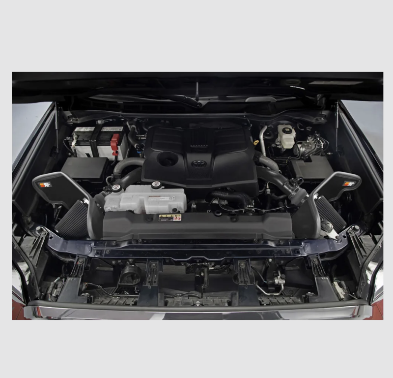 K&N 22-23 Toyota Tundra V6- 3.5L Blackhawk Performance Intake Kit K&N Engineering