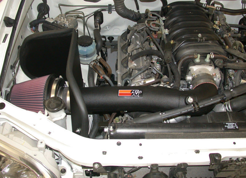 K&N 05-07 Toyota Tundra/Sequoia V8-4.7L Aircharger Performance Intake K&N Engineering