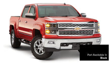 Load image into Gallery viewer, Bushwacker 16-18 Chevy Silverado 1500 Fleetside Pocket Style Flares 4pc 69.3in Bed - Black Bushwacker