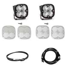 Load image into Gallery viewer, Baja Designs 2021+ Ford Bronco A Piller Light Kit Squadron Pro Spot w/Upfitter Baja Designs