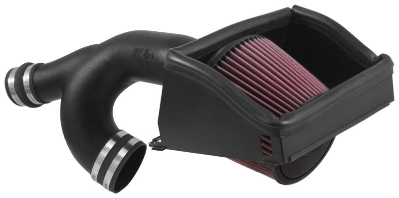 K&N 15-16 Ford F-150 3.5L V6 F/I Performance Intake Kit K&N Engineering