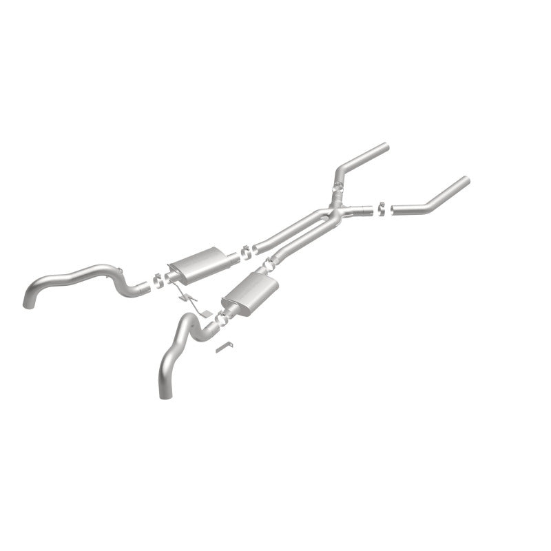 MagnaFlow Sys C/B 67-72 GM F-Body 3inch Std Magnaflow