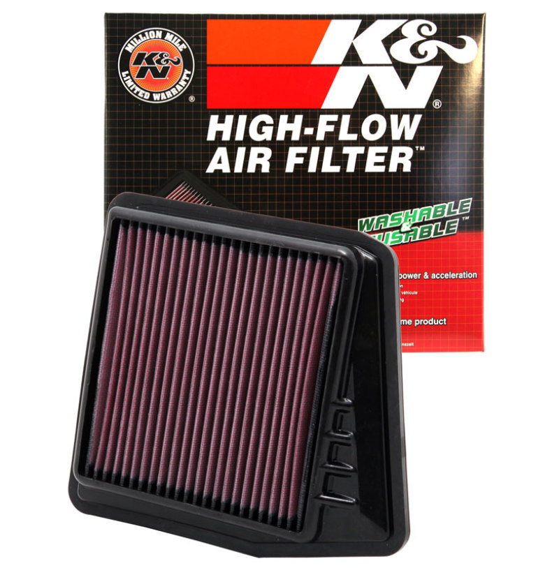 K&N 09-10 Acura TSX 2.4L-L4 Drop In Air Filter - Extreme – Extreme