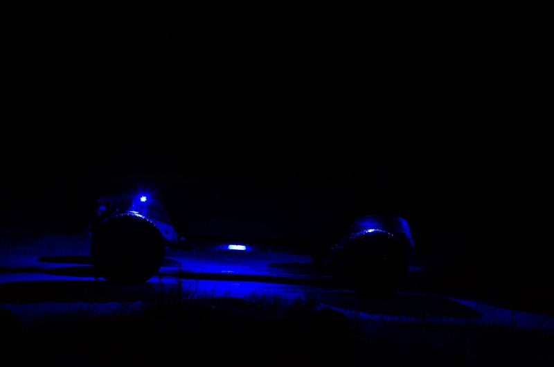 KC HiLiTES C-Series RGB LED Rock Light Kit (Incl. Wiring) - Set of 6 KC HiLiTES