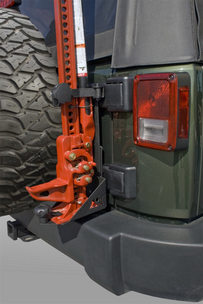 Rugged Ridge Off-road Jack Mounting Bracket 07-18 Jeep Wrangler JK Rugged Ridge