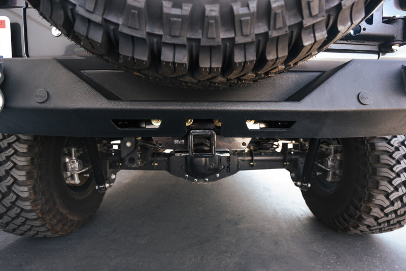 DV8 Offroad 07-21 Jeep Wrangler (JK/JL) Bolt-On Hitch w/o Lights DV8 Offroad