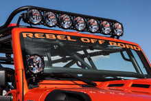 Load image into Gallery viewer, KC HiLiTES Universal 50in. Pro6 Gravity LED 8-Light 160w Combo Beam Light Bar (No Mount) KC HiLiTES