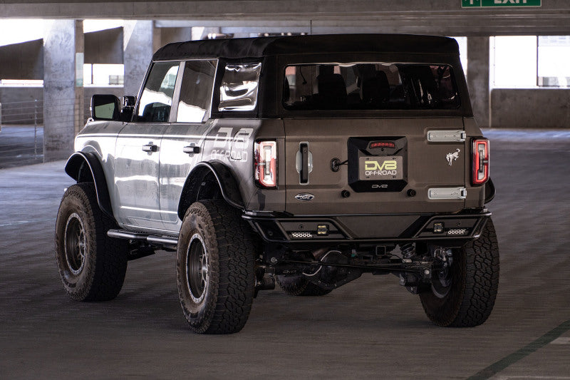 DV8 21-22 Spare Tire Delete DV8 Offroad