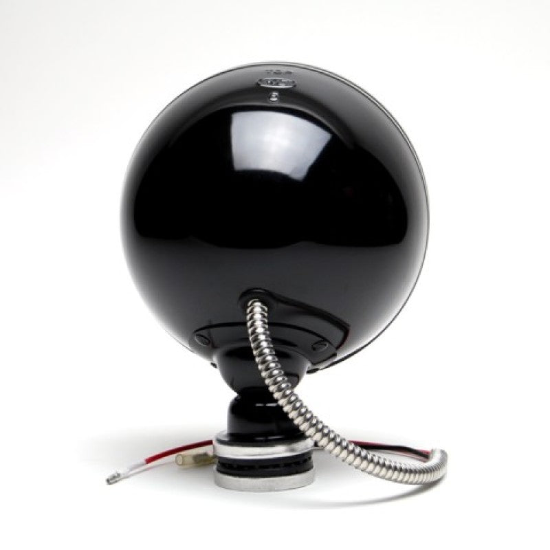 KC HiLiTES Daylighter 6in. Halogen Light 100w Spot Beam (Single) - Black SS KC HiLiTES